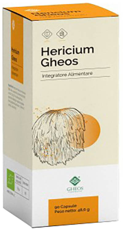 HERICIUM GHEOS 90 CAPSULE 540 MG - farmacialombardia.it