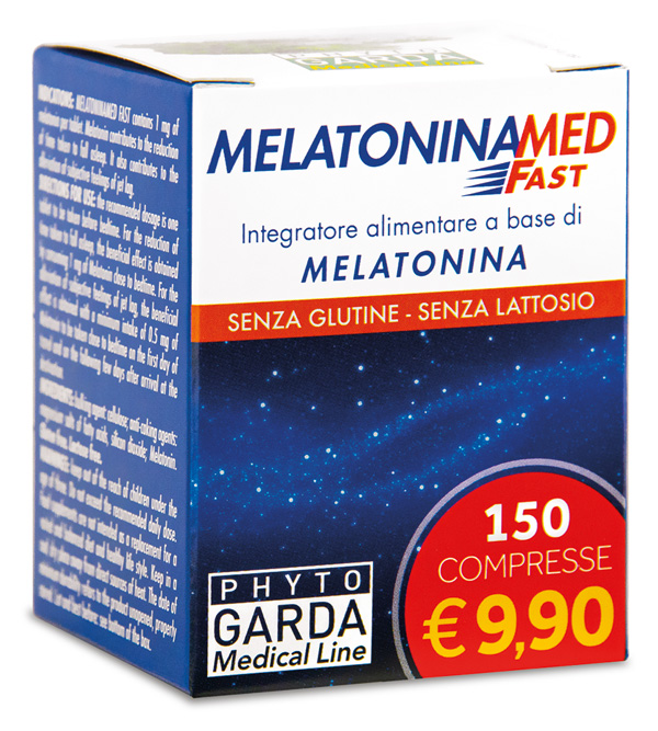 MELATONINAMED FAST 150 COMPRESSE - farmacialombardia.it