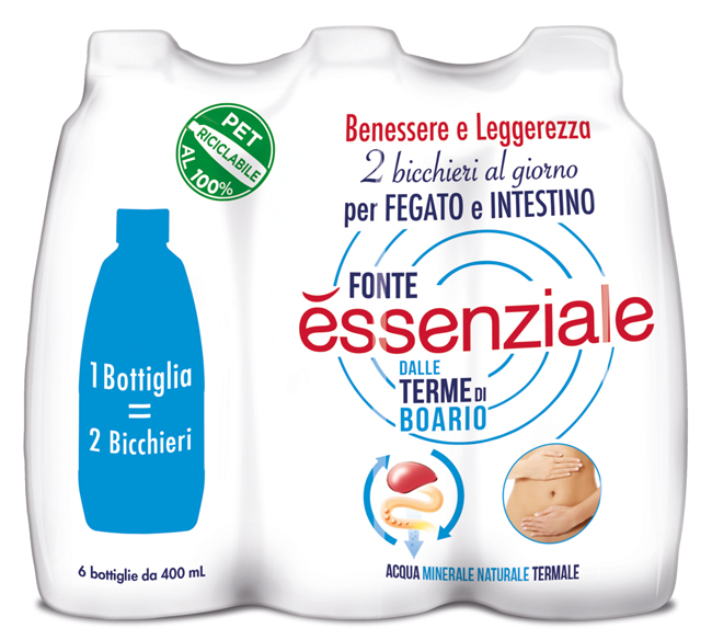 FONTE ESSENZIALE PET 6 X 400 ML - farmacialombardia.it