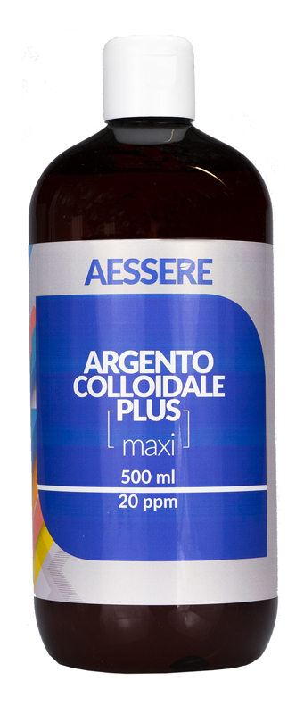 ARGENTO COLLOIDALE PLUS MAXI 500 ML - farmacialombardia.it