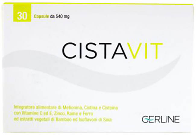 CISTAVIT 30 CAPSULE 16,2 G - farmacialombardia.it