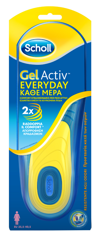 SCHOLL GEL ACTIV EVERYDAY DONNA - farmacialombardia.it