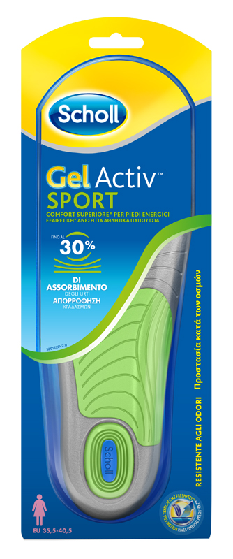 SCHOLL GEL ACTIV SPORT DONNA - farmacialombardia.it