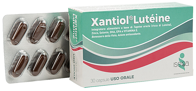 XANTIOL LUTEINE 30 CAPSULE - farmacialombardia.it
