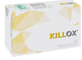 KILLOX 20 COMPRESSE GASTRORESISTENTI - farmacialombardia.it