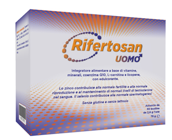 RIFERTOSAN UOMO 30 BUSTINE - farmacialombardia.it