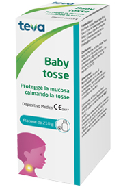 BABY TOSSE TEVA SCIROPPO 210 G - farmacialombardia.it
