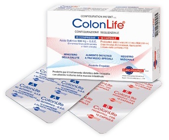 COLONLIFE 10 COMPRESSE + 10 CAPSULE - farmacialombardia.it