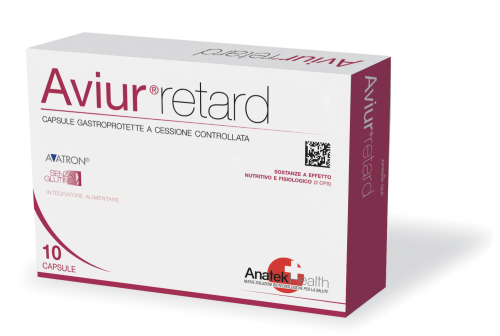 AVIUR RETARD 10 CAPSULE - farmacialombardia.it