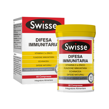 SWISSE DIFESA IMMUNITARIA 60 COMPRESSE - farmacialombardia.it