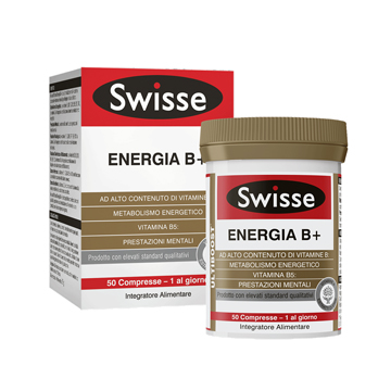SWISSE ENERGIA B+ 50 COMPRESSE - farmacialombardia.it