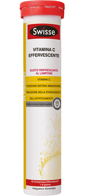 SWISSE VITAMINA C EFFERVESCENTE 20 COMPRESSE - farmacialombardia.it