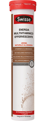 SWISSE ENERGIA 20 COMPRESSE EFFERVESCENTI - farmacialombardia.it