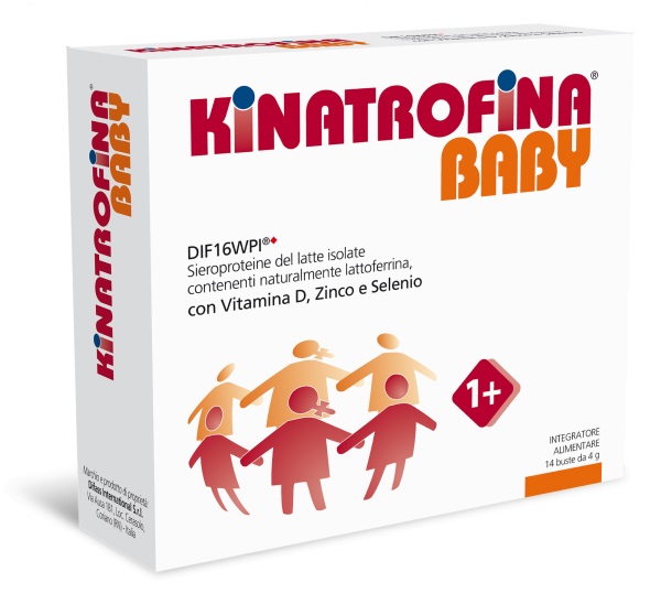 KINATROFINA BABY 14 BUSTINE - farmacialombardia.it