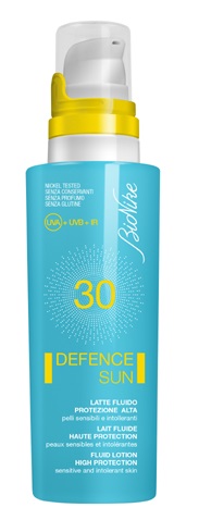DEFENCE SUN 30 LATTE FLUIDO PROTEZIONE ALTA 125 ML - farmacialombardia.it