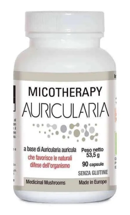 MICOTHERAPY AURICULARIA 90 CAPSULE - farmacialombardia.it