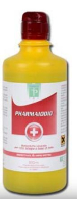 DISINFETTANTE IODOPOVIDONE 10% 500 ML - farmacialombardia.it