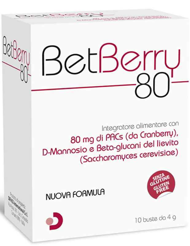 BETBERRY 80 10 BUSTINE - farmacialombardia.it