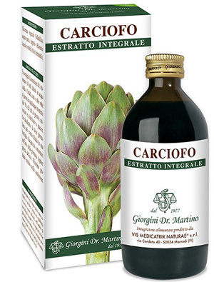 CARCIOFO ESTRATTO INTEGRALE 200 ML - farmacialombardia.it