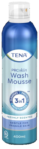 TENA WASH MOUSSE DETERGENTE 400 ML - farmacialombardia.it