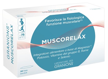 MUSCORELAX 30 FIALE BEVIBILI - farmacialombardia.it