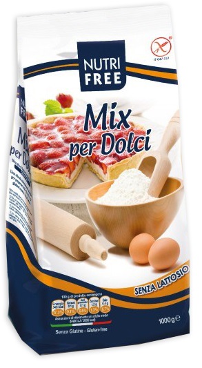 NUTRIFREE MIX DOLCI 1 KG - farmacialombardia.it