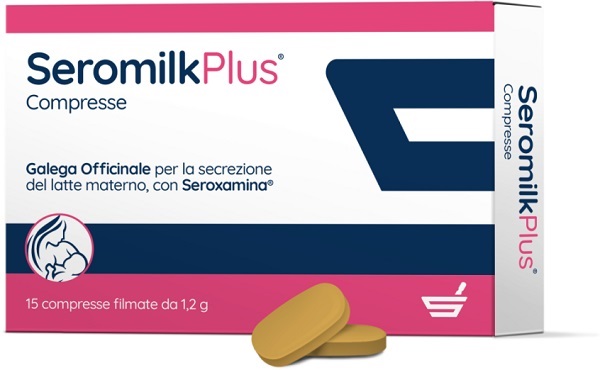SEROMILK PLUS 15 COMPRESSE - farmacialombardia.it