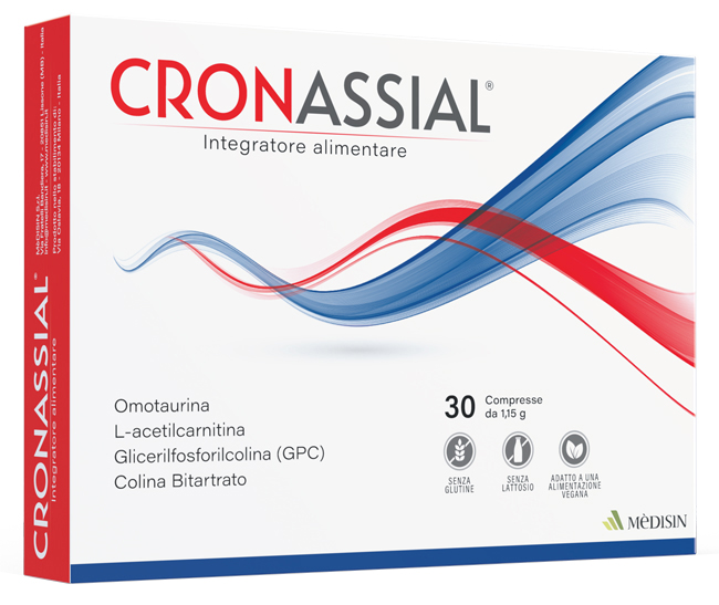 CRONASSIAL 30 COMPRESSE - farmacialombardia.it