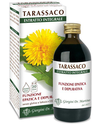 TARASSACO ESTRATTO INTEGRALE 200 ML - farmacialombardia.it