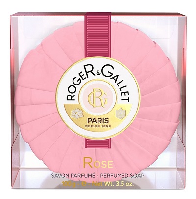 ROGER&GALLET ROSE SAPONETTA 100 G - farmacialombardia.it