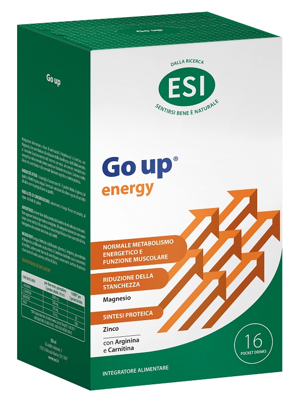 ESI GO UP ENERGY 16 POCKET DRINK DA 20 ML - farmacialombardia.it