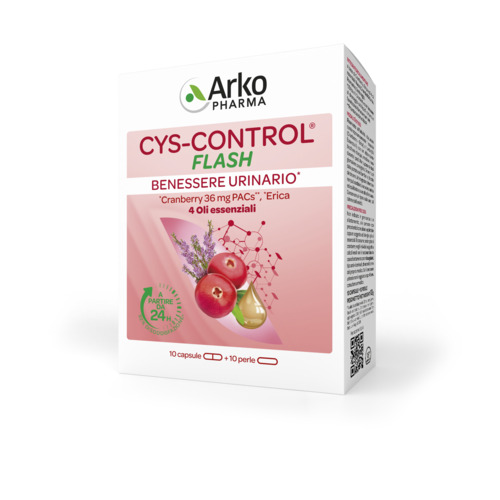 CYS-CONTROL FLASH 20 CAPSULE - farmacialombardia.it