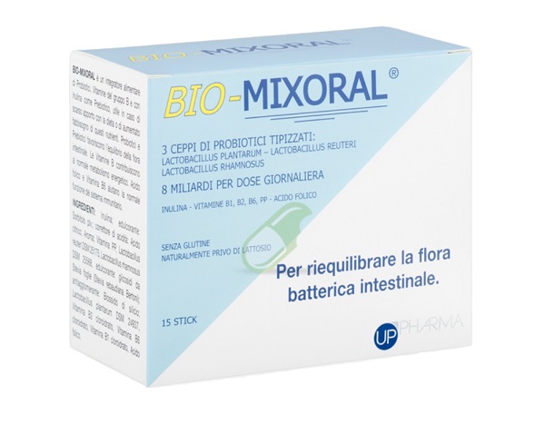 BIO MIXORAL 15 STICK - farmacialombardia.it