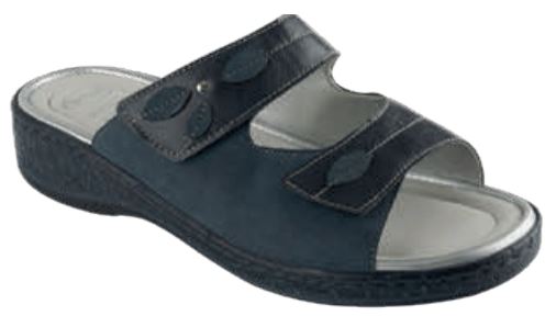 ROSCA SYNTHETIC SUEDE + SYNTHETIC LEATHER WOMENS NAVY BLUE 37 - farmacialombardia.it