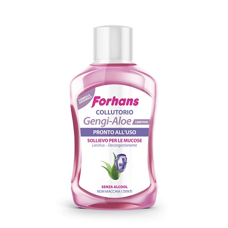 FORHANS GENGI-ALOE COLLUTORIO 500 ML - farmacialombardia.it