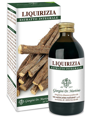 LIQUIRIZIA ESTRATTO INTEGRALE 200 ML - farmacialombardia.it