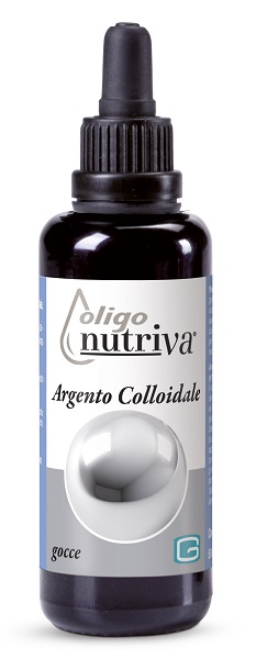 NUTRIVA ARGENTO COLLOIDALE GOCCE 100 ML - farmacialombardia.it