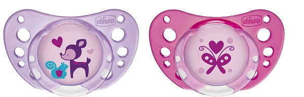CHICCO SUCCHIETTO AIR GIRL IN CAUCCIU' 6-16 MESI 2 PEZZI - farmacialombardia.it