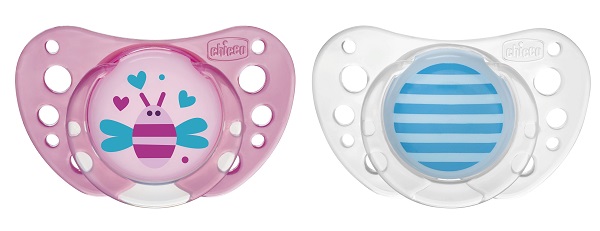 CHICCO SUCCHIETTO AIR GIRL IN CAUCCIU' 16-36 MESI 2 PEZZI - farmacialombardia.it