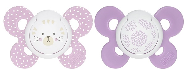 CHICCO SUCCHIETTO COMFORT GIRL IN SILICONE 6-16 MESI 1 PEZZO - farmacialombardia.it