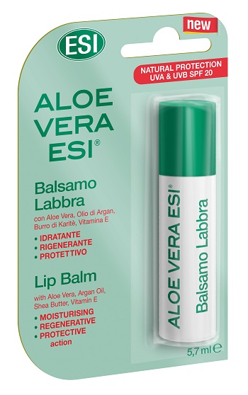 ESI ALOE VERA STICK SPF 20 LABBRA - farmacialombardia.it