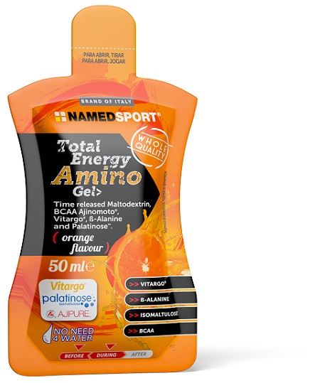 TOTAL ENERGY AMINO GEL ORANGE FLAVOUR 50 ML - farmacialombardia.it