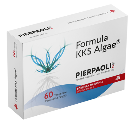 FORMULA KKS ALGAE PIERPAOLI 60 COMPRESSE GASTRORESISTENTI - farmacialombardia.it
