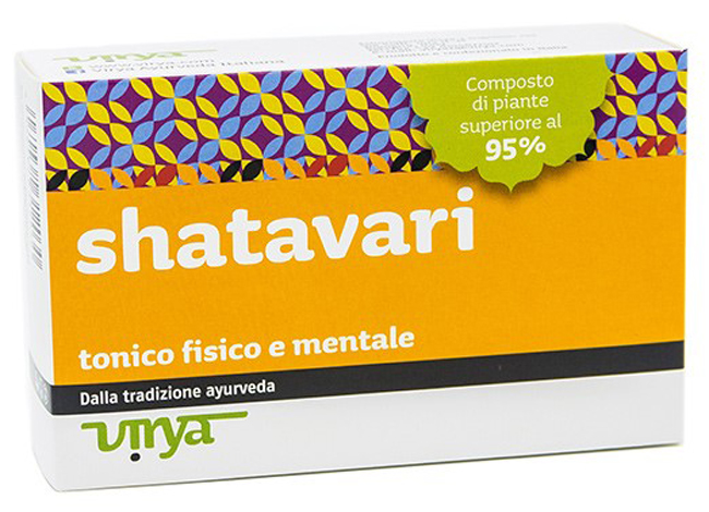 SHATAVARI VIRYA 60 COMPRESSE DA 500 MG - farmacialombardia.it