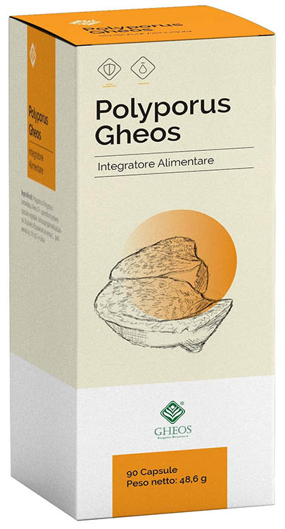 POLYPORUS GHEOS 90 CAPSULE - farmacialombardia.it
