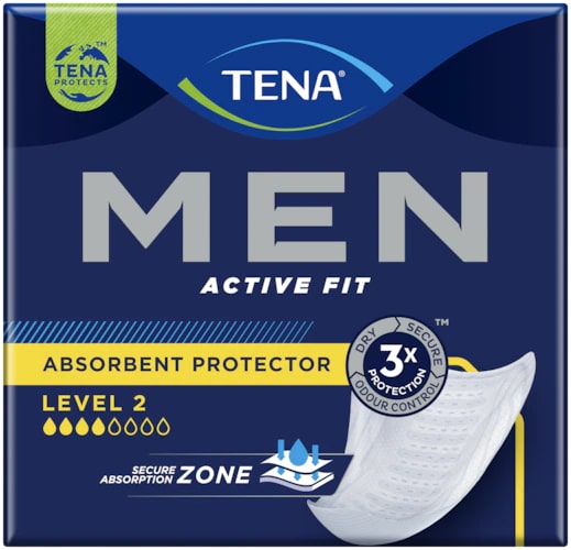 PANNOLONE SAGOMATO TENA MEN LEVEL 2 10 PEZZI - farmacialombardia.it