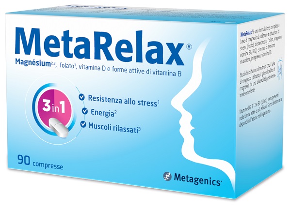 METARELAX NEW 90 COMPRESSE - farmacialombardia.it