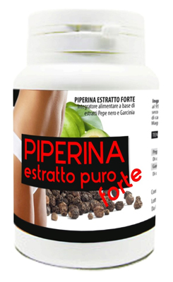 PIPERINA ESTRATTO PURO 60 CAPSULE - farmacialombardia.it