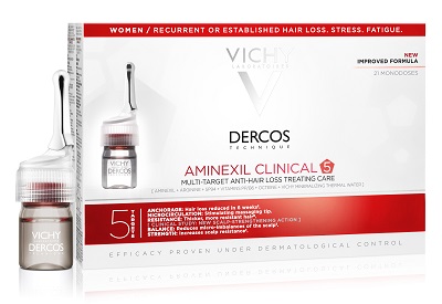 DERCOS AMINEXIL FIALE 21 DONNA 6 ML - farmacialombardia.it