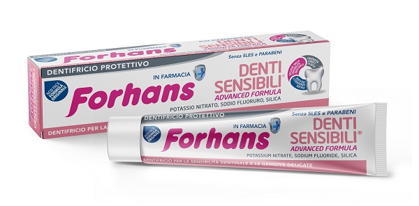 FORHANS SP DENTIFRICIO DENTI SENSIBILI ADVANCED 75 ML - farmacialombardia.it